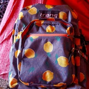 Trans Brand by Jansport Lemon Backpack